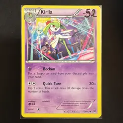 Kirlia - 69/162 - BREAKthrough - Pokemon - Uncommon - Played - Image 3