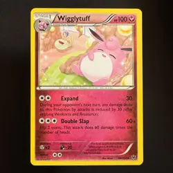 Wigglytuff - 66/124 - Fates Collide - Pokemon - Uncommon - Played - Image 1
