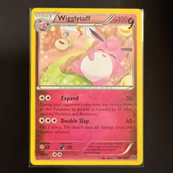 Wigglytuff - 66/124 - Fates Collide - Pokemon - Uncommon - Played - Image 3
