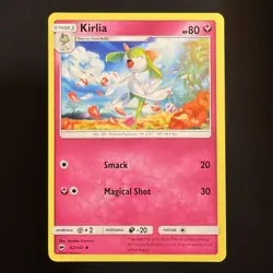 Kirlia - 92/147 - Burning Shadows - Pokemon - Uncommon - Played - Image 1