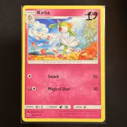 Kirlia - 92/147 - Burning Shadows - Pokemon - Uncommon - Played - Image 3