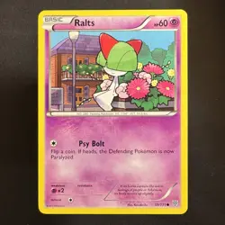 Ralts - 59/135 - Plasma Storm - Pokemon - Common - Played - Image 1