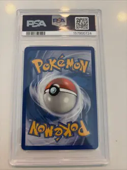 2005 Pokemon EX Jolteon Holo Delta Species #7 PSA 8 - Image 2