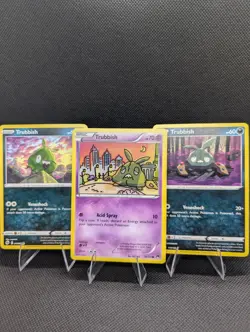 Pokemon Trubbish Lot x3 NM |Art Collector Bundle - Image 1