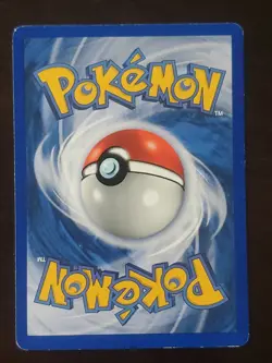 Pokemon Hitmonchan 7/102 Base Set Unlimited Holo Rare Shadowless - Image 2