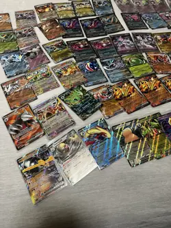 Pokemon TCG Huge 98 EX Cards Lot 151 Destined Rivals Prismatic Black Bolt Flare - Image 2