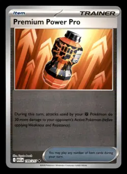 Premium Power Pro 199/217 Uncommon Ascended Heroes Pokemon Near Mint - Image 1