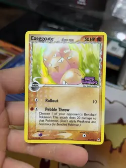 Exeggcute 65/110 Delta Species EX Holon Phantoms 2006 Reverse Holo Pokemon Card - Image 3