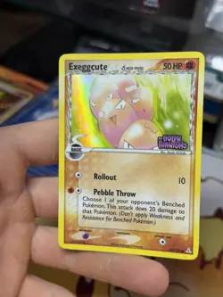 Exeggcute 65/110 Delta Species EX Holon Phantoms 2006 Reverse Holo Pokemon Card - Image 4