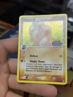 Exeggcute 65/110 Delta Species EX Holon Phantoms 2006 Reverse Holo Pokemon Card - Image 5