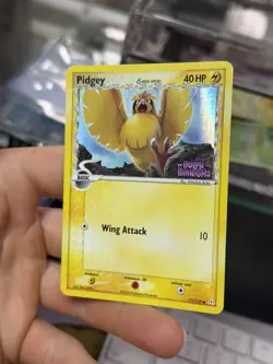 Pidgey 77/110 Delta Species EX Holon Phantoms 2006 Reverse Holo Pokemon Card - Image 4
