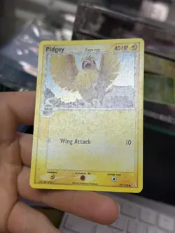 Pidgey 77/110 Delta Species EX Holon Phantoms 2006 Reverse Holo Pokemon Card - Image 5