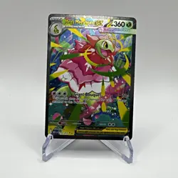 The Pokemon Company Mega Meganium ex 272/217 SV: 151 Full Art Holo ENG 360 HP - Image 1