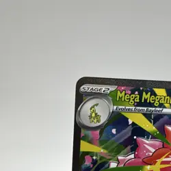 The Pokemon Company Mega Meganium ex 272/217 SV: 151 Full Art Holo ENG 360 HP - Image 2