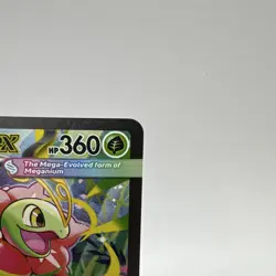 The Pokemon Company Mega Meganium ex 272/217 SV: 151 Full Art Holo ENG 360 HP - Image 3