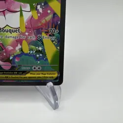 The Pokemon Company Mega Meganium ex 272/217 SV: 151 Full Art Holo ENG 360 HP - Image 4