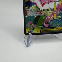 The Pokemon Company Mega Meganium ex 272/217 SV: 151 Full Art Holo ENG 360 HP - Image 5