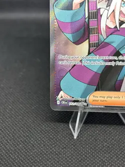 Pokemon Roxie's Performance 112/086 Full Art Ultra Rare Holo - Image 5