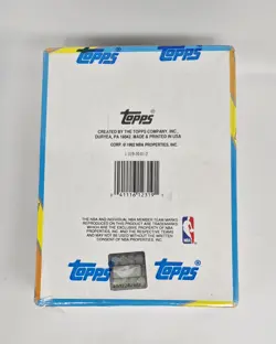 FACTORY SEALED 1992-93 Topps Basketball Series 1 Box 36 Wax Packs Jordan Gold - Image 3