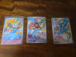 Pokemon TCG First Partner Collection - Litten, Popplio, Rowlet - Image 1