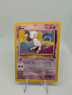 Mew # 8 - Black Star Promo - Pokemon Card TCG - WOTC Vintage - NM - Image 1