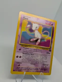 Mew # 8 - Black Star Promo - Pokemon Card TCG - WOTC Vintage - NM - Image 2