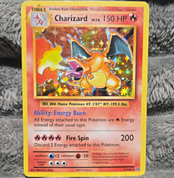 Charizard 11/108 Evolutions Holo Rare Stage 2 150 HP EN 2016 Arita - Image 1