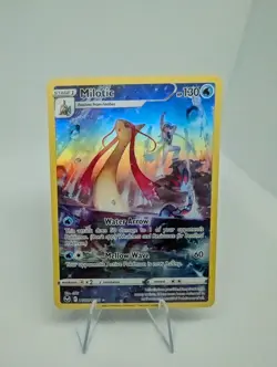 Pokemon Milotic Tg02/tg30 Silver Tempest Trainer Gallery Ultra Rare Card - NM - Image 1