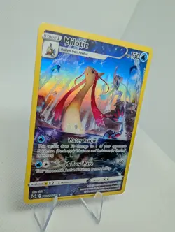 Pokemon Milotic Tg02/tg30 Silver Tempest Trainer Gallery Ultra Rare Card - NM - Image 2