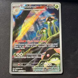 Toedscruel 185/182 SV04: Paradox Rift Holo - Image 1