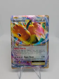 Dragonite EX 72/108 - XY Evolutions - Holo Ultra Rare - Pokemon TCG Card - LP - Image 1
