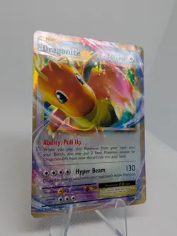 Dragonite EX 72/108 - XY Evolutions - Holo Ultra Rare - Pokemon TCG Card - LP - Image 2