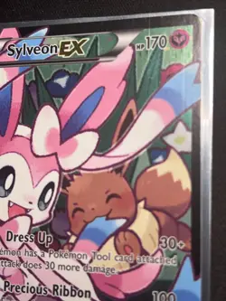 Sylveon EX RC32/RC32 Generations Radiant Collection Full Art LP/MP - Image 5