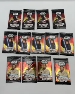 Wizards of the Coast Star Wars: Revenge of the Sith TCG Booster Pack Lot 13 - Image 1