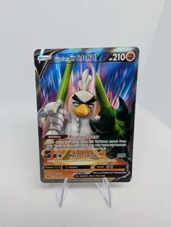 Galarian Sirfetch'd V (Full Art) 174/185 Vivid Voltage Holo - Pokemon Tcg Card - Image 1