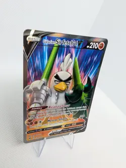 Galarian Sirfetch'd V (Full Art) 174/185 Vivid Voltage Holo - Pokemon Tcg Card - Image 2