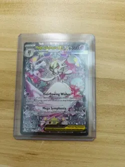 Mega Gardevoir EX 178/132 ME01 Mega Evolution Full Art Holo 360 HP English - Image 1
