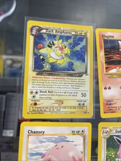 Pokemon Dark Ampharos TCG Neo Destiny Card 10/105 Unlimited Holo Lot Partial Set - Image 2