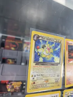 Pokemon Dark Ampharos TCG Neo Destiny Card 10/105 Unlimited Holo Lot Partial Set - Image 3