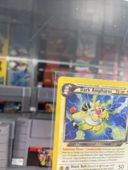 Pokemon Dark Ampharos TCG Neo Destiny Card 10/105 Unlimited Holo Lot Partial Set - Image 4