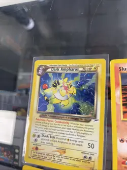 Pokemon Dark Ampharos TCG Neo Destiny Card 10/105 Unlimited Holo Lot Partial Set - Image 5