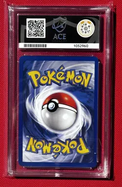 2000 Pokemon Team Rocket First Edition Dark Dugtrio Holo #6/82 ACE 9 (Low Pop) - Image 2
