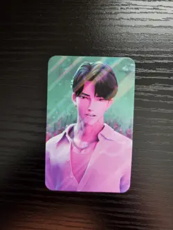 KPop Demon Hunters Collectible Trading Card - Saja Boys - Jinu (SB9) - Image 1