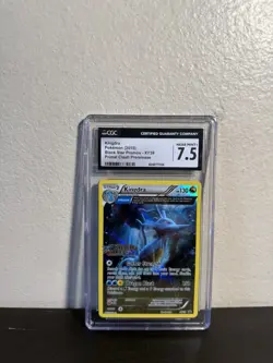 Pokemon Kingdra Black Star Promos XY39 Primal Clash Prerelease CGC 7.5 - Image 1