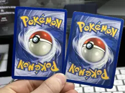 Hitmonchan 7/102 1999 8/130 Base Set 2 2000 Vintage Pokemon Card Lot WOTC - Image 2