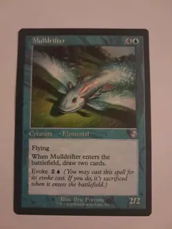 Mulldrifter Retro Frame NM/M Time Spiral Remastered TSR Magic the Gathering MTG - Image 1