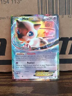 Mew EX 46/124- 2012 Pokemon Black & White Dragons Exalted - Image 1