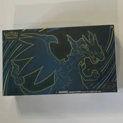 Pokemon Tcg Mega Charizard X Ex Ultra Premium Collection - Image 1