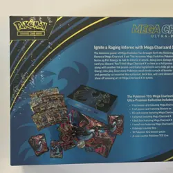 Pokemon Tcg Mega Charizard X Ex Ultra Premium Collection - Image 4