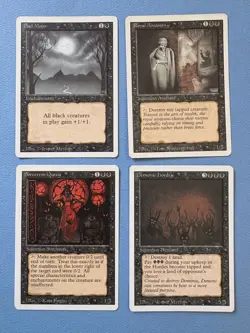 MTG Revised Lot, Bad Moon, Royal Assassin, more! 1994 Vintage Magic! - Image 1